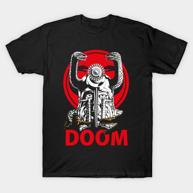 Doom T-Shirt by chemabola8